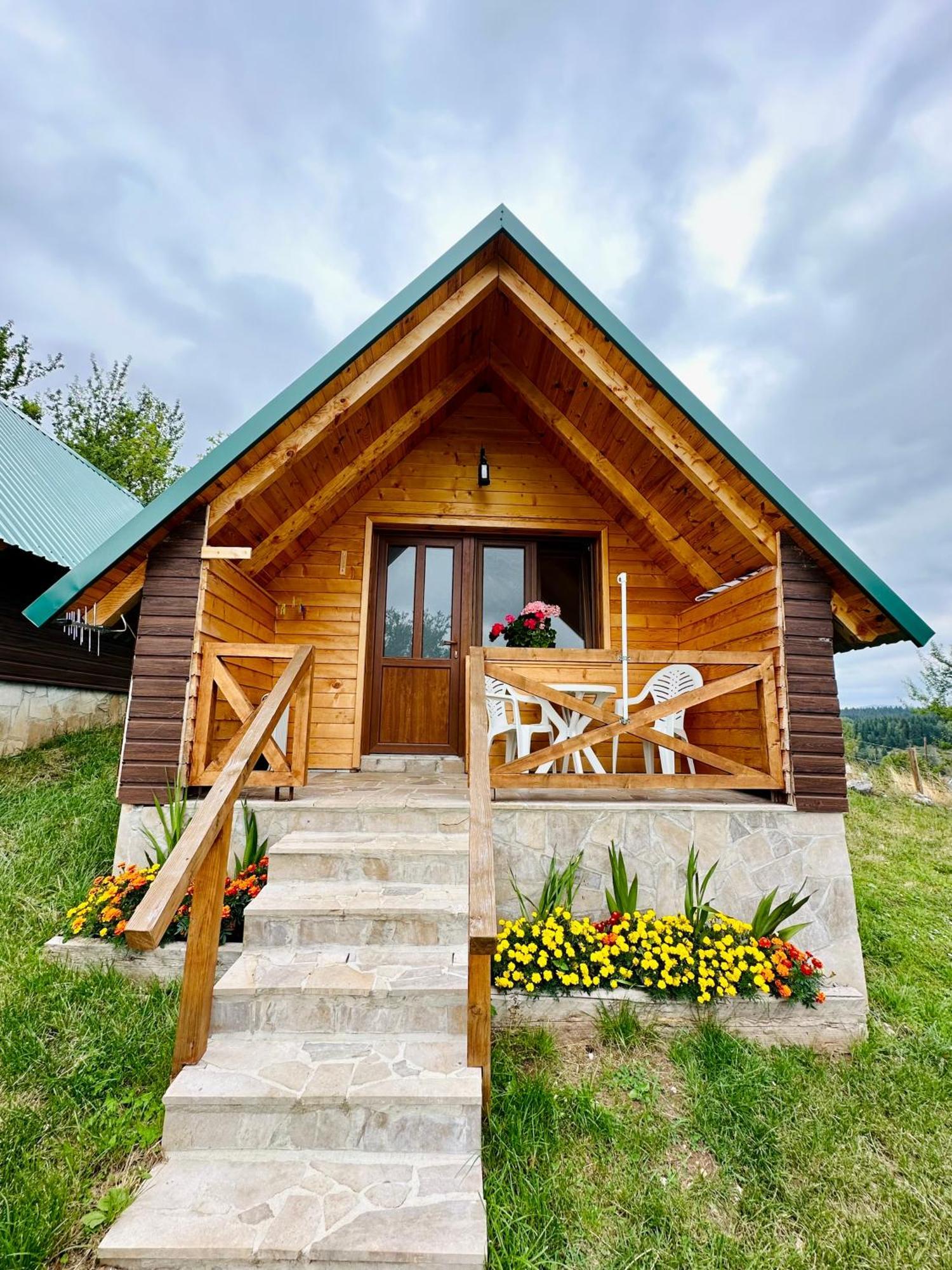 Apartments Stevovic Žabljak エクステリア 写真